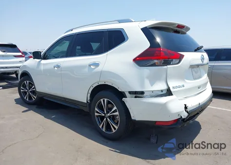 2020 Nissan Rogue Sv Fwd z USA, uszkodzony, nr VIN JN8AT2MT8LW030414
